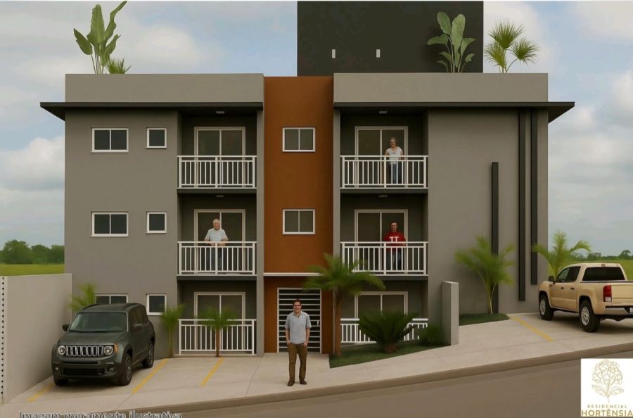 Apartamento - Venda - Nossa Senhora do Carmo - Aruj - SP