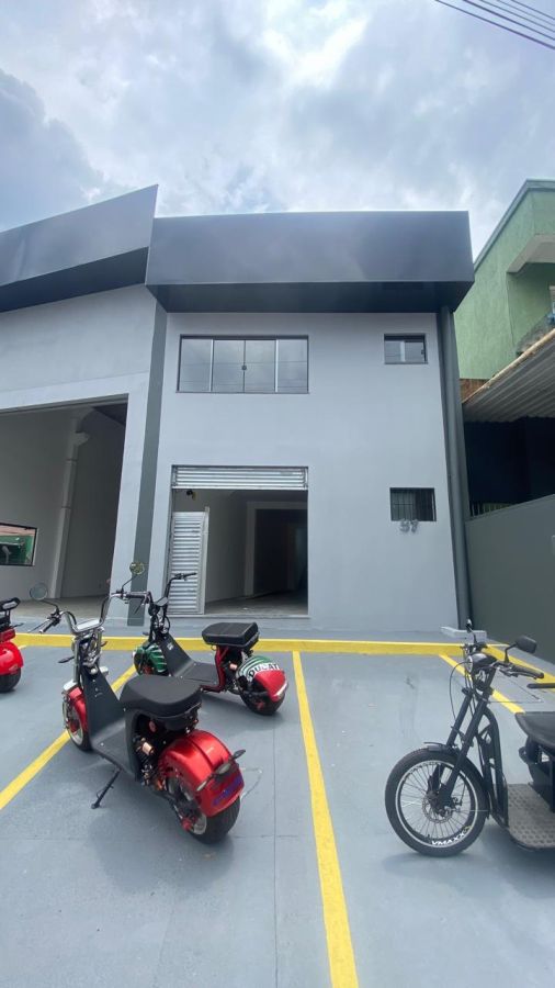 Sala Comercial - Aluguel - Jardim Rinco - Aruj - SP